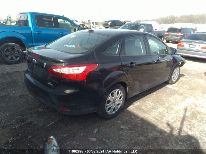 2012 Ford Focus Se VIN: 1FAHP3F23CL398483 Lot: 11962898