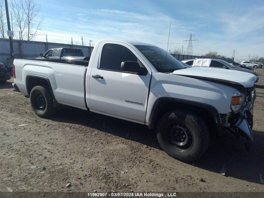 2015 GMC Sierra 1500 VIN: 1GTN1TEH9FZ398526 Lot: 11962907