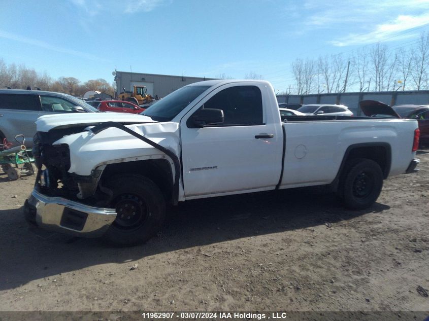 2015 GMC Sierra 1500 VIN: 1GTN1TEH9FZ398526 Lot: 11962907