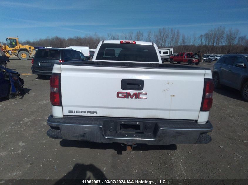 2015 GMC Sierra 1500 VIN: 1GTN1TEH9FZ398526 Lot: 11962907