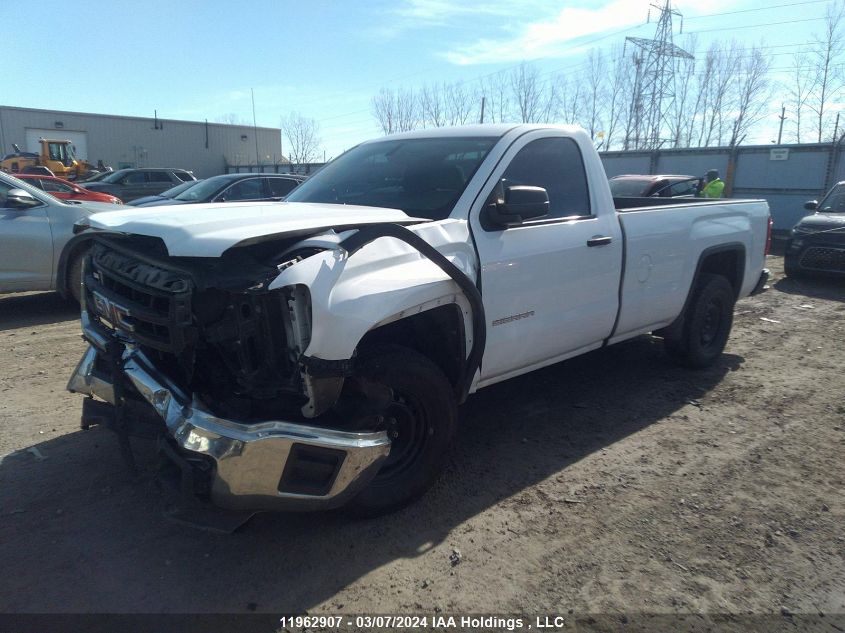 2015 GMC Sierra 1500 VIN: 1GTN1TEH9FZ398526 Lot: 11962907