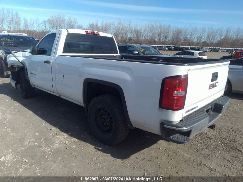 2015 GMC Sierra 1500 VIN: 1GTN1TEH9FZ398526 Lot: 11962907