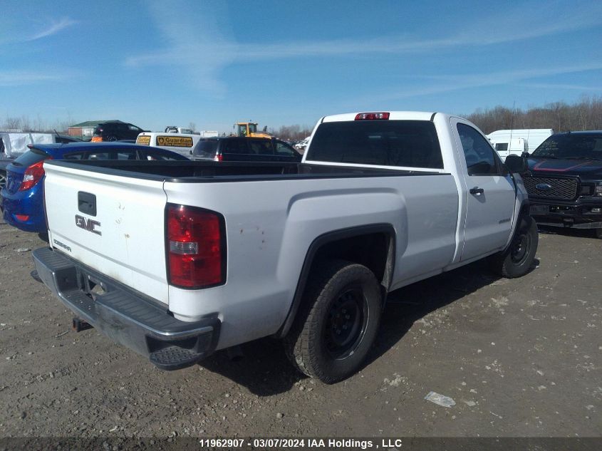 2015 GMC Sierra 1500 VIN: 1GTN1TEH9FZ398526 Lot: 11962907