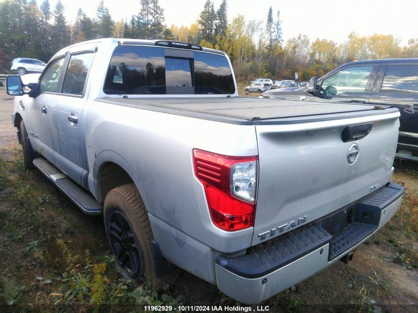 2017 Nissan Titan VIN: 1N6AA1E58HN529672 Lot: 11962929