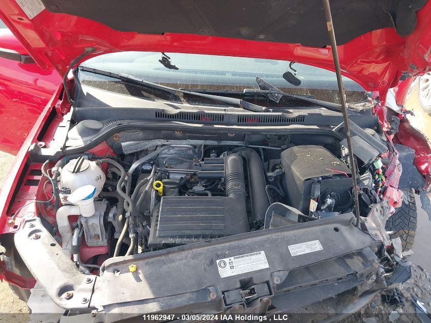 2016 Volkswagen Jetta S VIN: 3VW267AJ9GM406127 Lot: 11962947