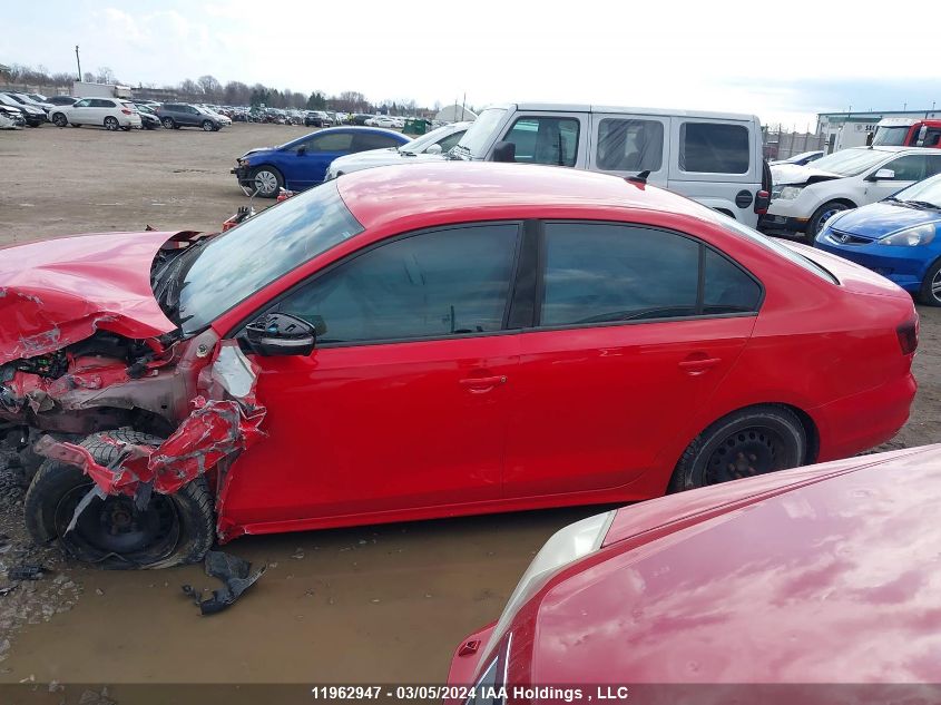 2016 Volkswagen Jetta S VIN: 3VW267AJ9GM406127 Lot: 11962947