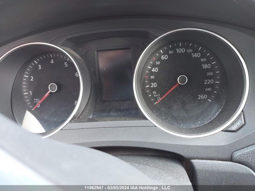 2016 Volkswagen Jetta S VIN: 3VW267AJ9GM406127 Lot: 11962947