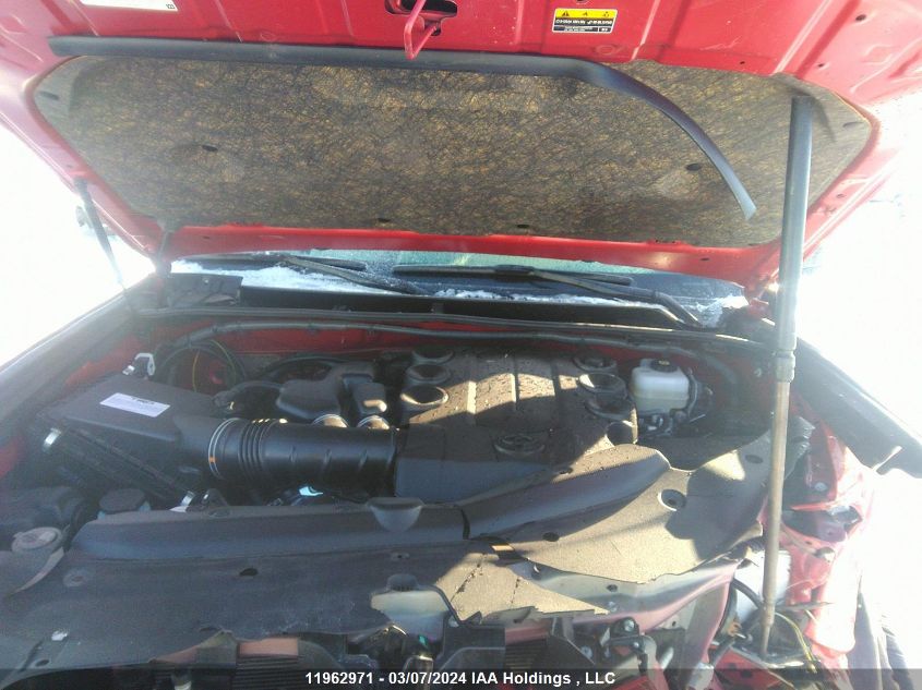 2023 Toyota 4Runner VIN: JTEUU5JR0P6109688 Lot: 11962971