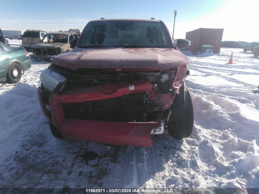 2023 Toyota 4Runner VIN: JTEUU5JR0P6109688 Lot: 11962971