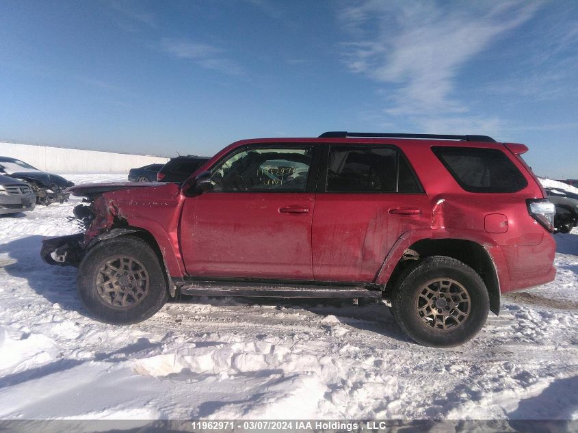 2023 Toyota 4Runner VIN: JTEUU5JR0P6109688 Lot: 11962971