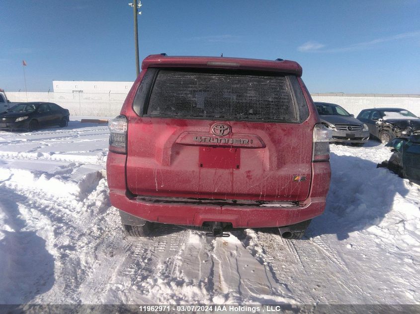 2023 Toyota 4Runner VIN: JTEUU5JR0P6109688 Lot: 11962971
