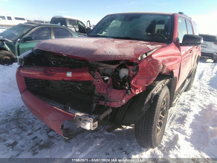 2023 Toyota 4Runner VIN: JTEUU5JR0P6109688 Lot: 11962971