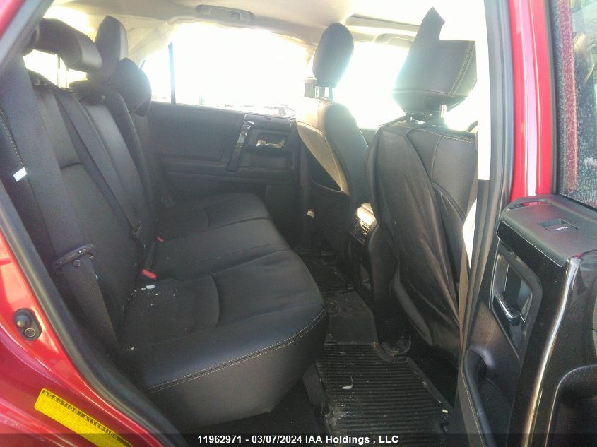 2023 Toyota 4Runner VIN: JTEUU5JR0P6109688 Lot: 11962971