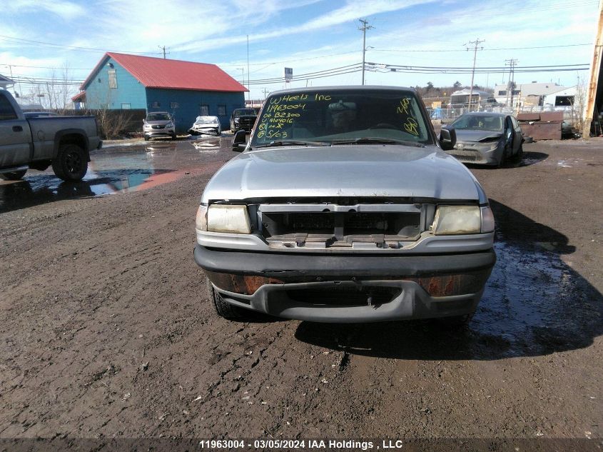 4F4YR12D96PM04016 2006 Mazda B2300