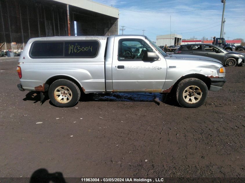 4F4YR12D96PM04016 2006 Mazda B2300