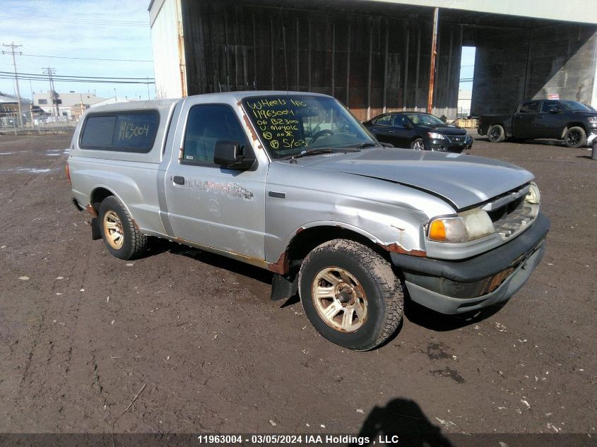 4F4YR12D96PM04016 2006 Mazda B2300