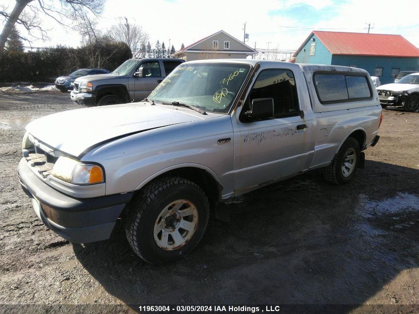 4F4YR12D96PM04016 2006 Mazda B2300