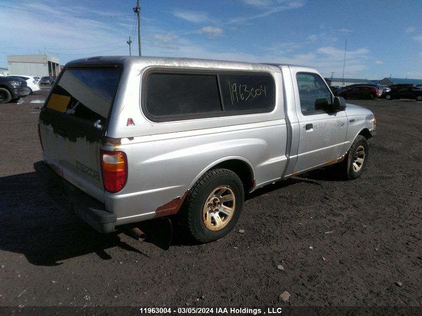 4F4YR12D96PM04016 2006 Mazda B2300