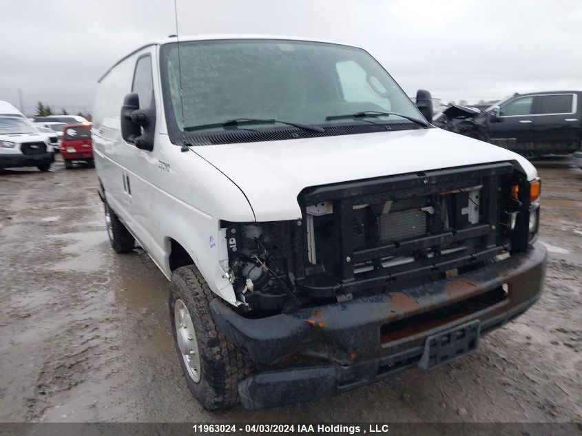 2013 Ford E-250 Commercial VIN: 1FTNE2EW9DDA64472 Lot: 11963024