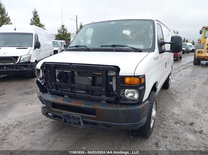 2013 Ford E-250 Commercial VIN: 1FTNE2EW9DDA64472 Lot: 11963024