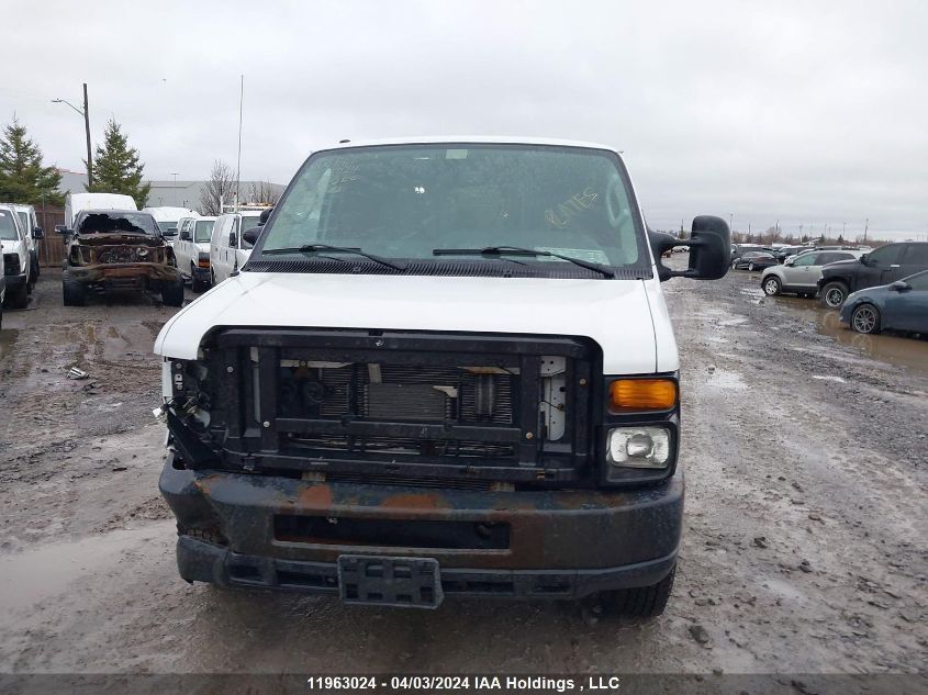 2013 Ford E-250 Commercial VIN: 1FTNE2EW9DDA64472 Lot: 11963024