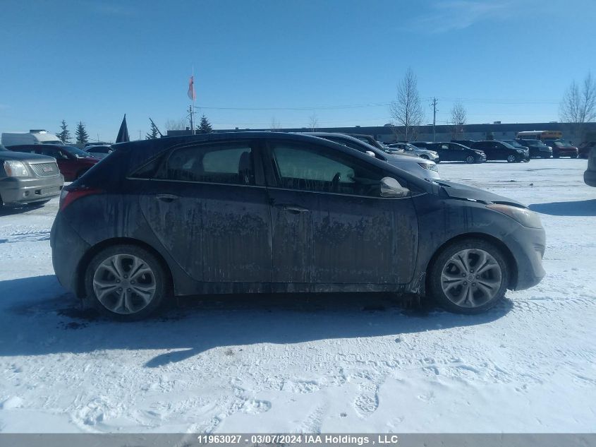 2014 Hyundai Elantra Gt VIN: KMHD35LH7EU205222 Lot: 39241547