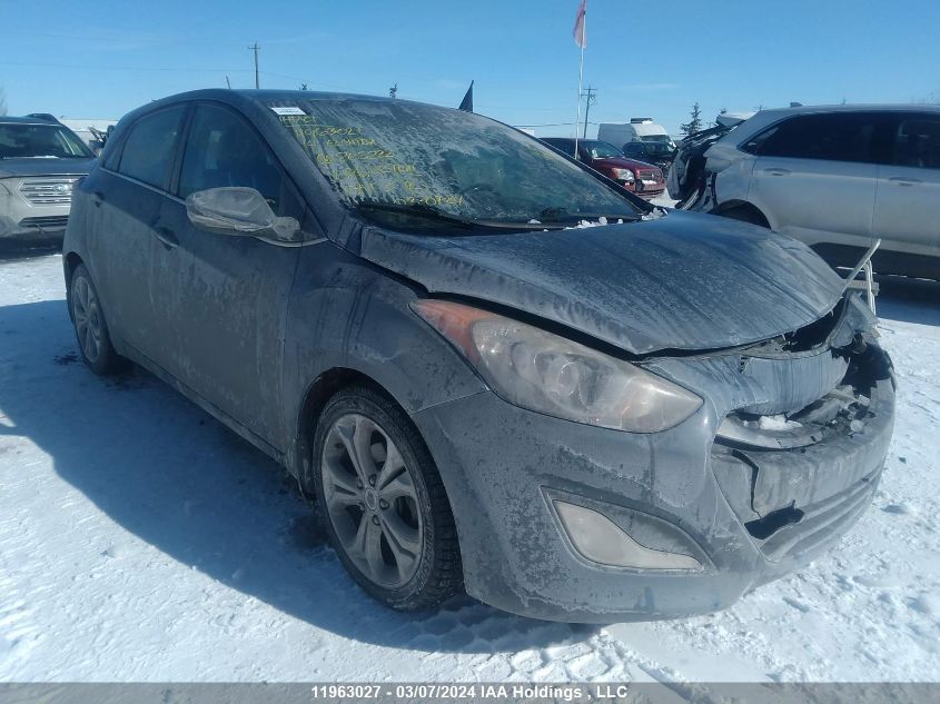 2014 Hyundai Elantra Gt VIN: KMHD35LH7EU205222 Lot: 39241547