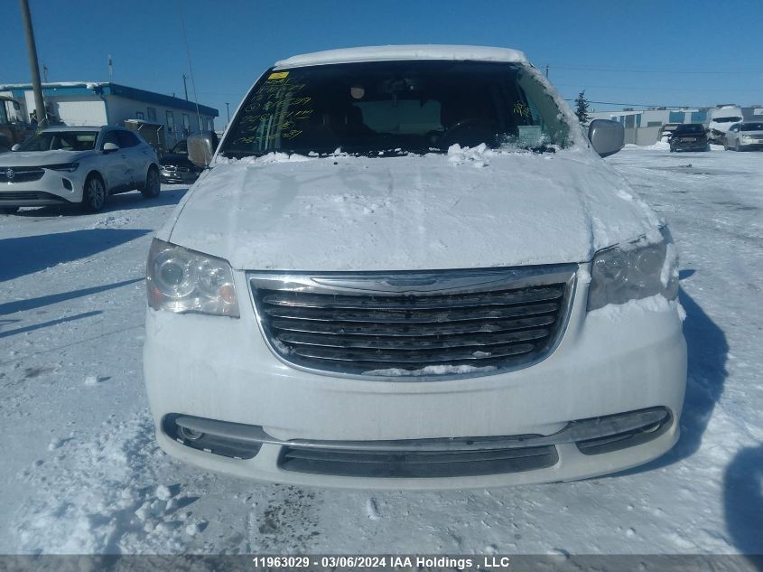 2013 Chrysler Town & Country Limited VIN: 2C4RC1GG1DR816539 Lot: 11963029