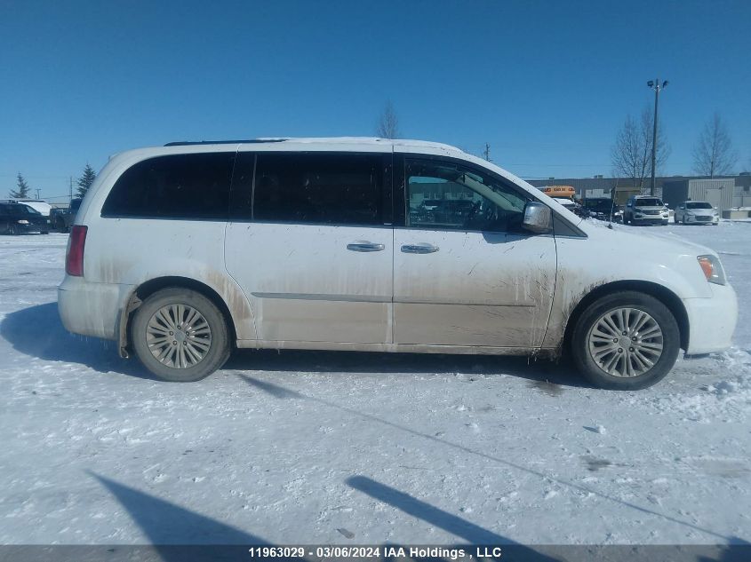 2013 Chrysler Town & Country Limited VIN: 2C4RC1GG1DR816539 Lot: 11963029