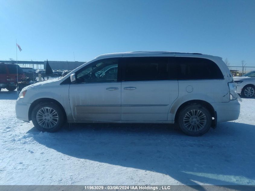 2013 Chrysler Town & Country Limited VIN: 2C4RC1GG1DR816539 Lot: 11963029