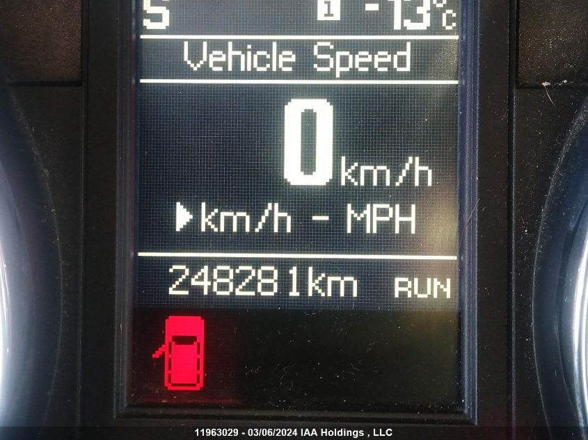 2013 Chrysler Town & Country Limited VIN: 2C4RC1GG1DR816539 Lot: 11963029