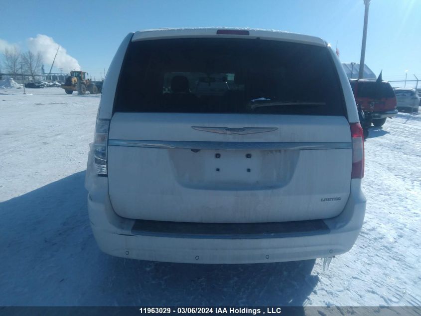 2013 Chrysler Town & Country Limited VIN: 2C4RC1GG1DR816539 Lot: 11963029