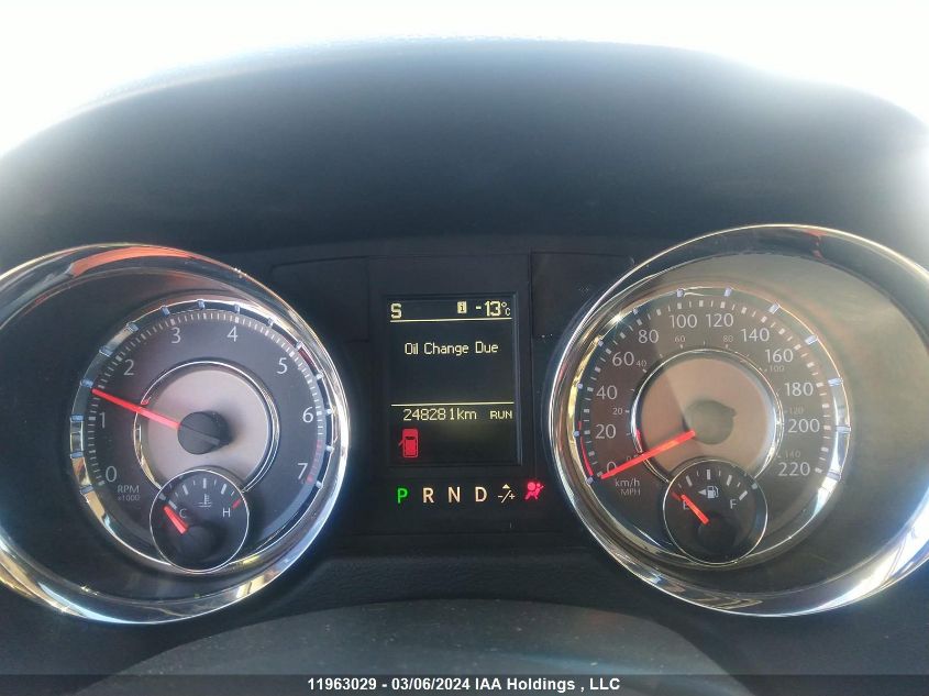 2013 Chrysler Town & Country Limited VIN: 2C4RC1GG1DR816539 Lot: 11963029