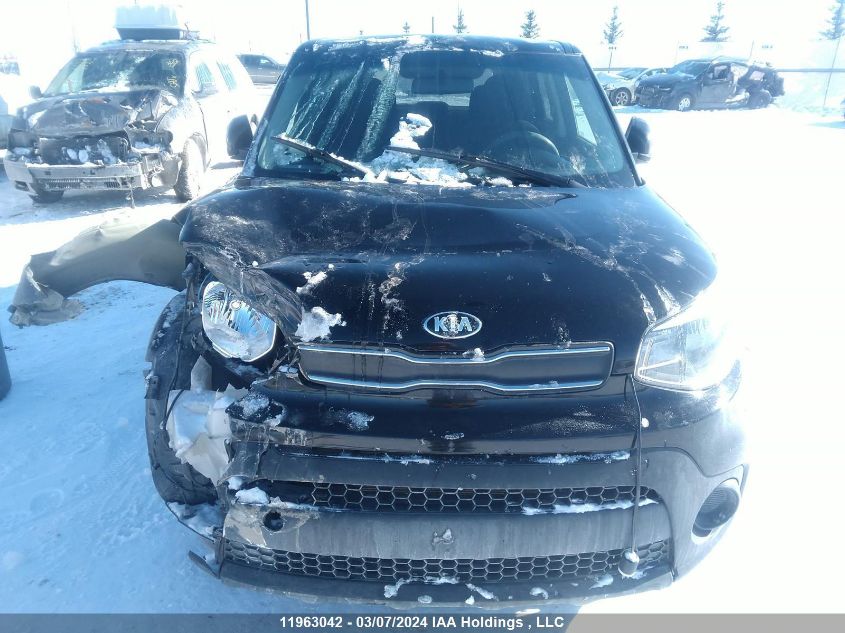 2019 Kia Soul VIN: KNDJN2A21K7699585 Lot: 39420354