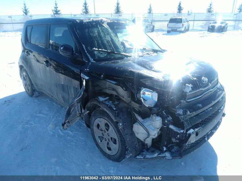 2019 Kia Soul VIN: KNDJN2A21K7699585 Lot: 39420354