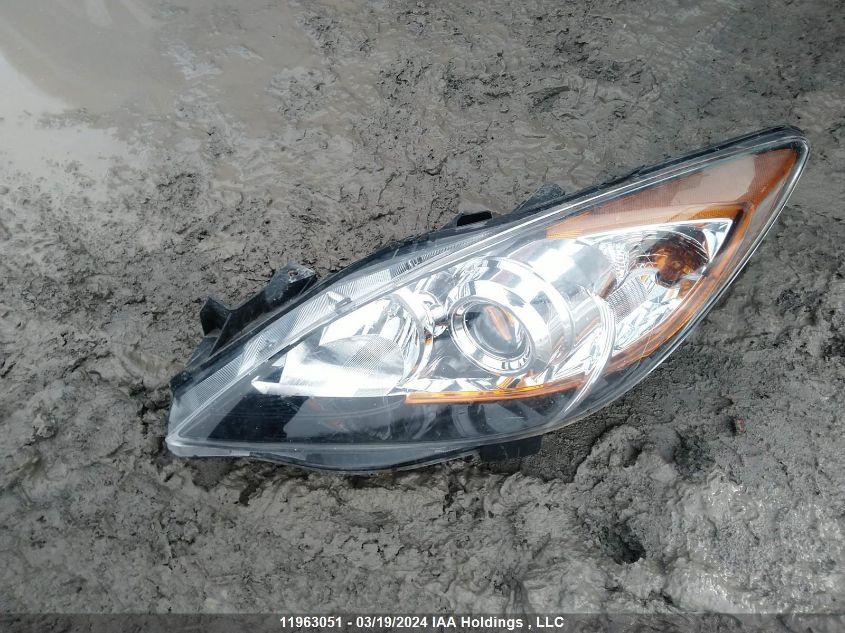 2011 Mazda Mazda3 VIN: JM1BL1UF8B1369058 Lot: 39237943