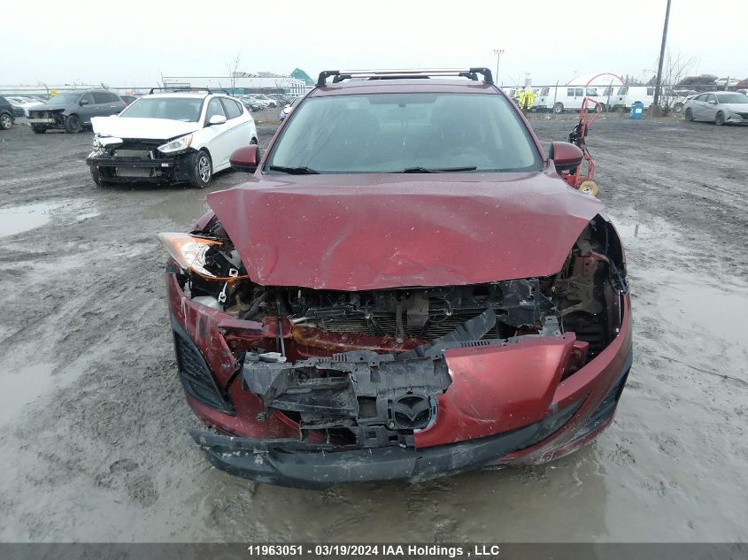 2011 Mazda Mazda3 VIN: JM1BL1UF8B1369058 Lot: 39237943