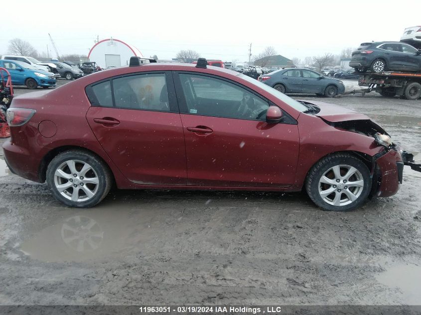 2011 Mazda Mazda3 VIN: JM1BL1UF8B1369058 Lot: 39237943