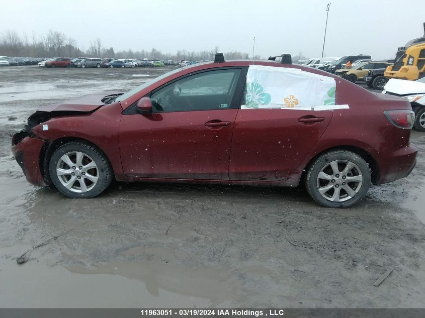 2011 Mazda Mazda3 VIN: JM1BL1UF8B1369058 Lot: 39237943