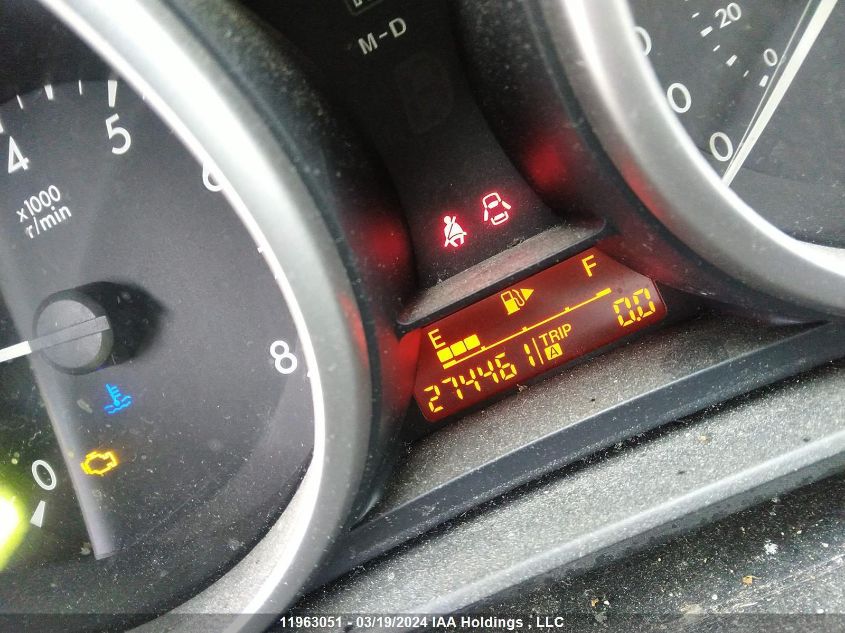 2011 Mazda Mazda3 VIN: JM1BL1UF8B1369058 Lot: 39237943