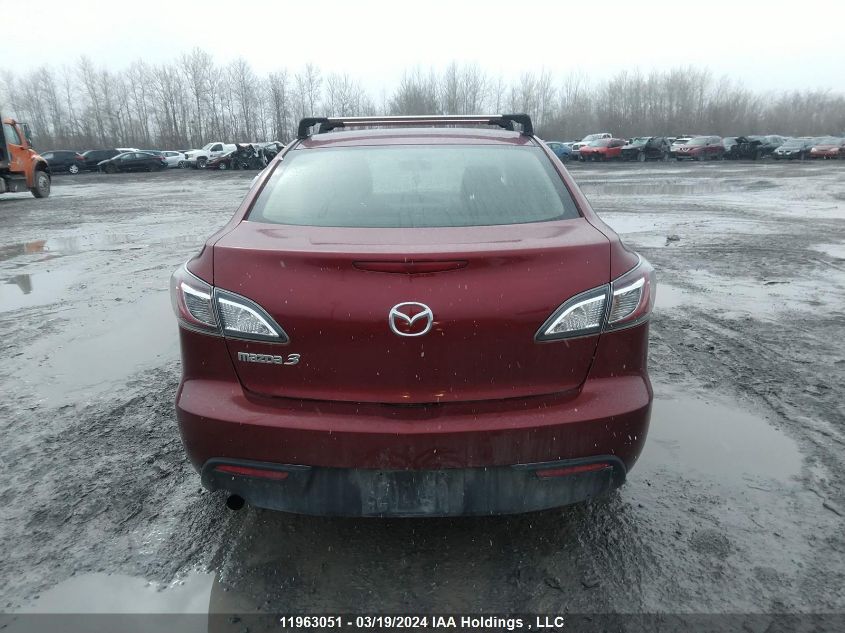 2011 Mazda Mazda3 VIN: JM1BL1UF8B1369058 Lot: 39237943