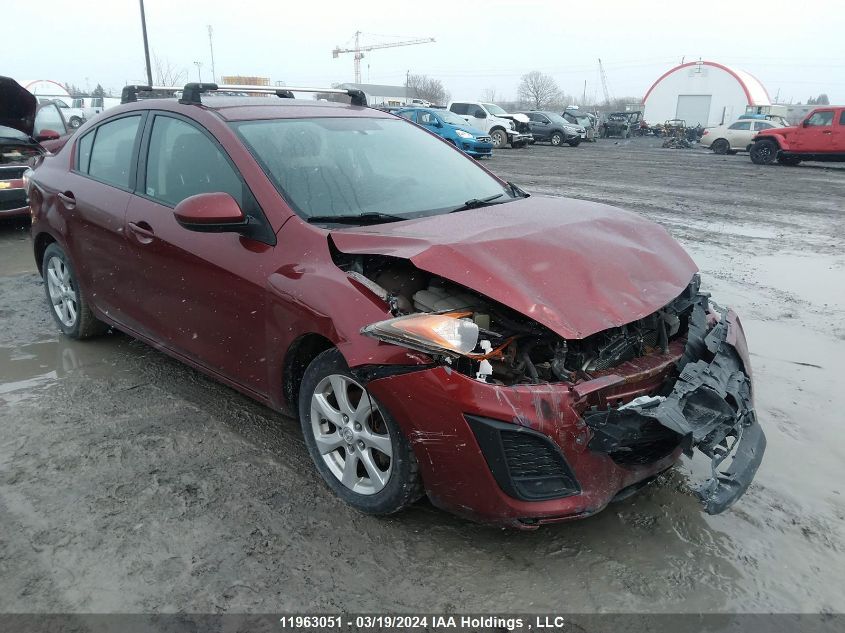2011 Mazda Mazda3 VIN: JM1BL1UF8B1369058 Lot: 39237943
