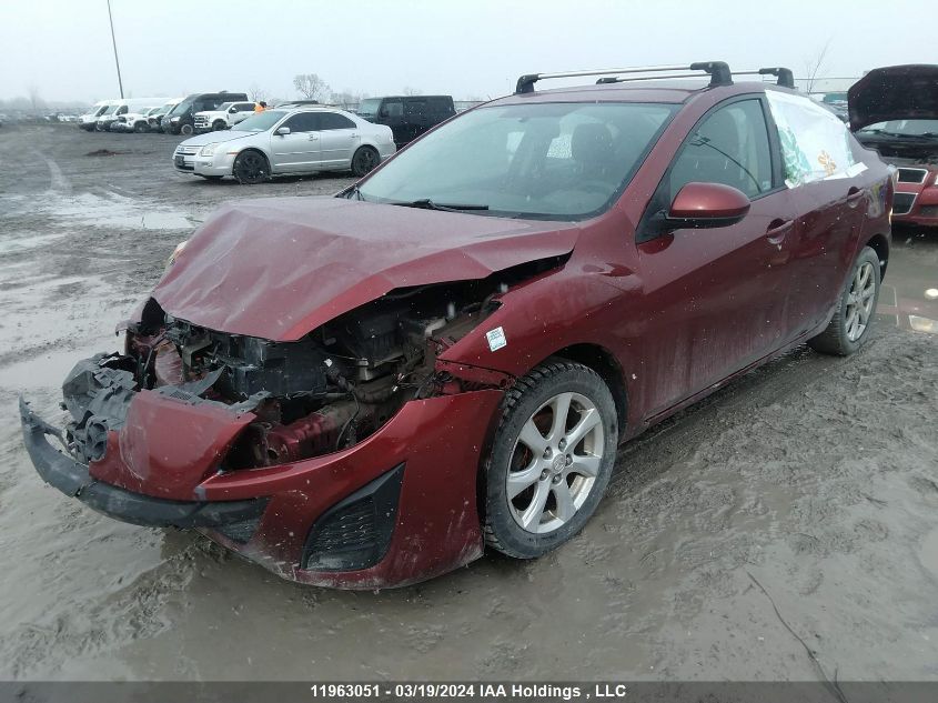 2011 Mazda Mazda3 VIN: JM1BL1UF8B1369058 Lot: 39237943