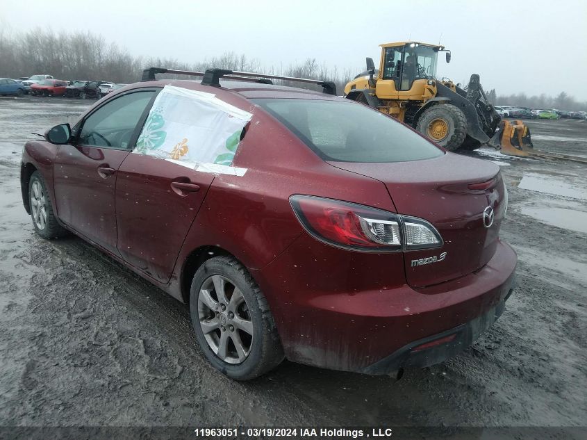 2011 Mazda Mazda3 VIN: JM1BL1UF8B1369058 Lot: 39237943