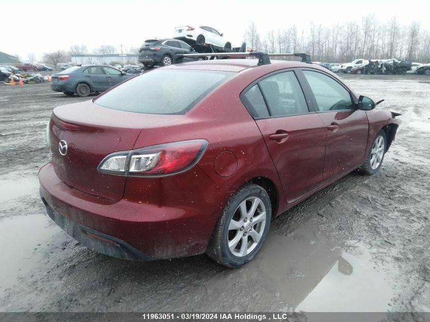 2011 Mazda Mazda3 VIN: JM1BL1UF8B1369058 Lot: 39237943