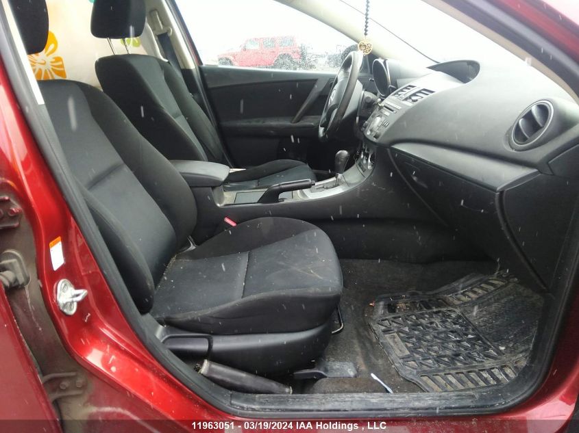 2011 Mazda Mazda3 VIN: JM1BL1UF8B1369058 Lot: 39237943