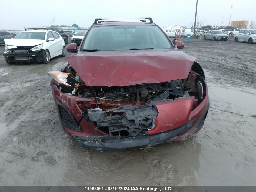 2011 Mazda Mazda3 VIN: JM1BL1UF8B1369058 Lot: 39237943