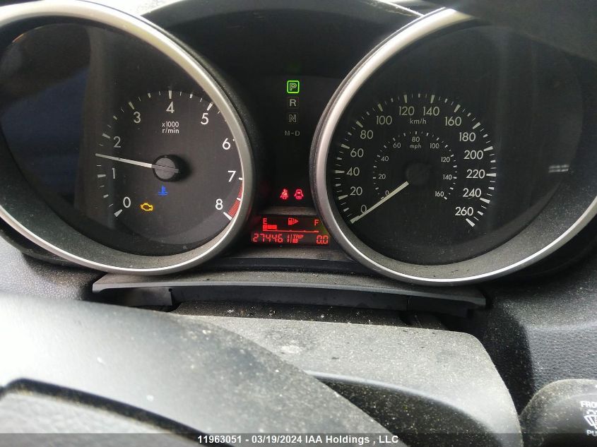 2011 Mazda Mazda3 VIN: JM1BL1UF8B1369058 Lot: 39237943