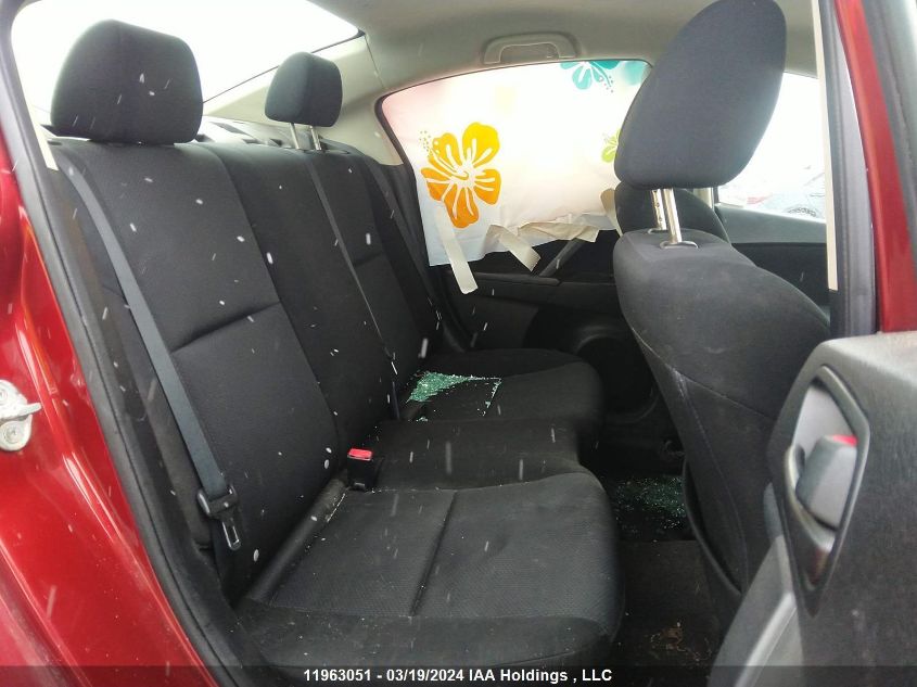 2011 Mazda Mazda3 VIN: JM1BL1UF8B1369058 Lot: 39237943