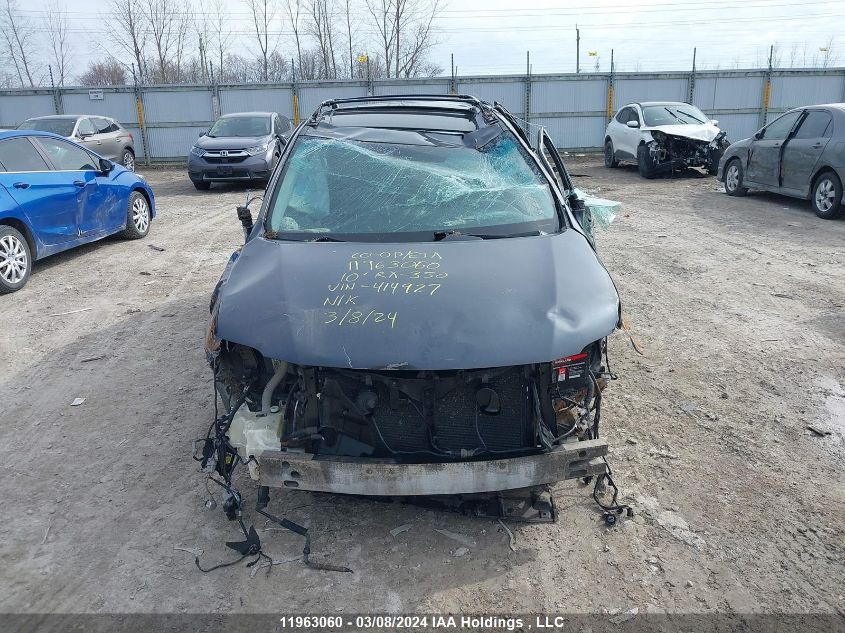 2010 Lexus Rx 350 VIN: JTJBK1BA7A2414927 Lot: 11963060